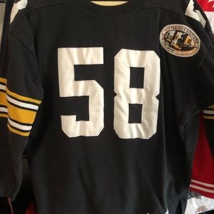 Throwback Jack Lambert jersey/sweater